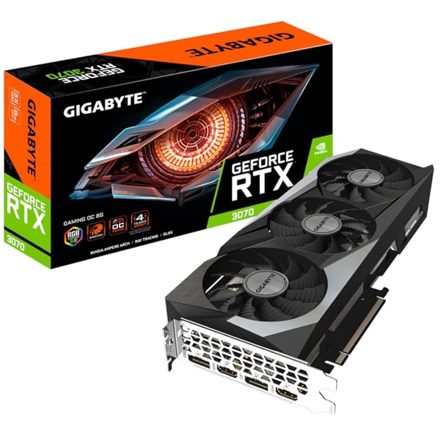 GIGABYTE GeForce RTX 3070 GAMING ノイズあり GPU NV RTX3070 8GB GDDR6 GAMING OC GIGABYTE GV-N3070GAMING